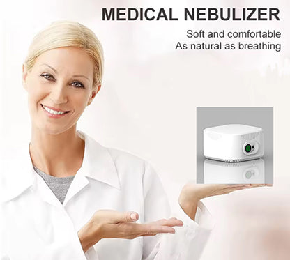 Nebulizer Portable Machine Medical Asthma Inhaler Compressor Nebulizer Electric