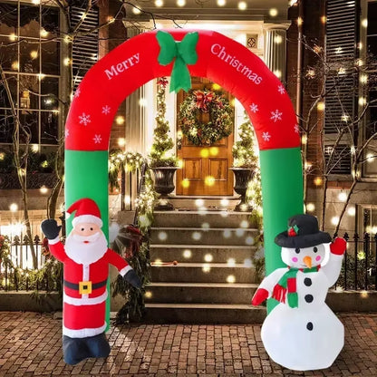 Outdoor Christmas Decoration Inflatable Air Model, Indoor Christmas Inflatable Model, Holiday Gift Garden Party Decoration Decor