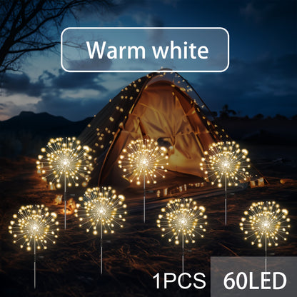 8 Lighting Modes For Outdoor Solar LED Lights, Solar Festival Viewing Decorative Lights, Courtyard, Garden, Path, Courtyard, Villa Outdoor Lighting Decoration