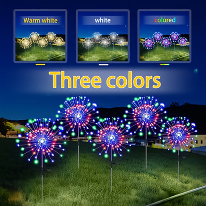 8 Lighting Modes For Outdoor Solar LED Lights, Solar Festival Viewing Decorative Lights, Courtyard, Garden, Path, Courtyard, Villa Outdoor Lighting Decoration