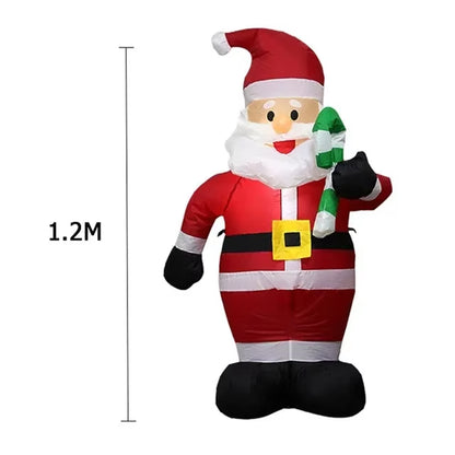 Outdoor Christmas Decoration Inflatable Air Model, Indoor Christmas Inflatable Model, Holiday Gift Garden Party Decoration Decor