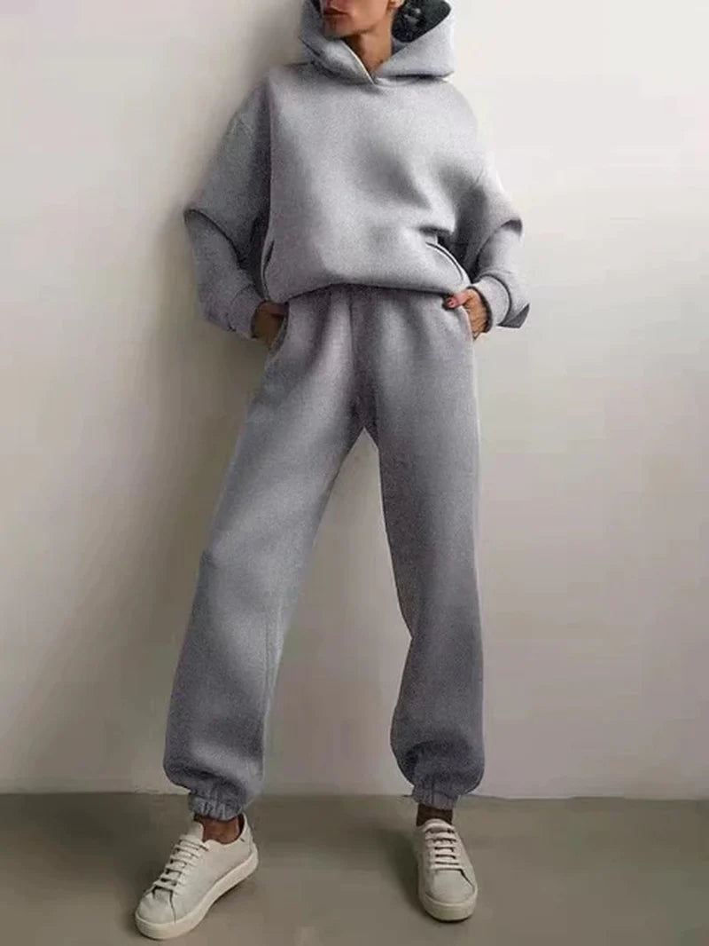 Two-Piece Tracksuit Set