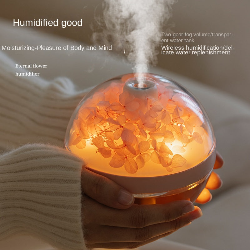 Valentine's Day Gift Home Bedroom Bedhead Atmosphere Light Hydrating Device Holiday Gift Humidifier