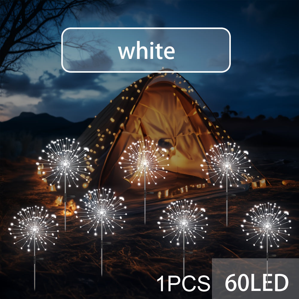 8 Lighting Modes For Outdoor Solar LED Lights, Solar Festival Viewing Decorative Lights, Courtyard, Garden, Path, Courtyard, Villa Outdoor Lighting Decoration